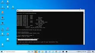 24  Rename Files and folders   Windows Dos Commands tutorial   System Admin tutorial commands