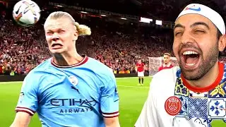 EN KOMİK FUTBOL VİDEOLARI ! ÜMİDİ TEPKİ !