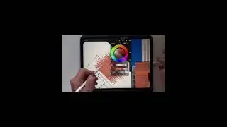 Практикум по Procreate. Урок 4 Карандашный эских