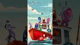 inside out 2 anxiety anger fear joy funny moment part 32 #shorts