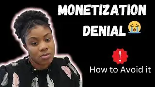 How to Avoid YouTube Monetization Denial (and get approved FAST)