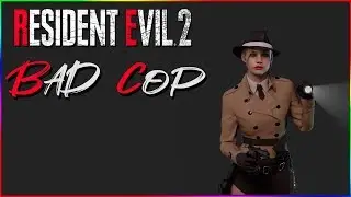 Resident Evil 2 Claire Bad Cop Outfit (Detective) V1.2