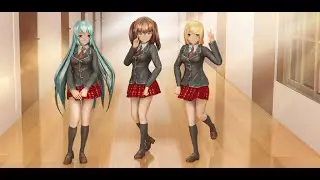 Anime High School Girl Life Sim 3d