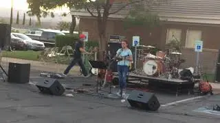 Cambelle performing at our ward party