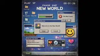 Hyperpop Gaming Playlist — Phase One: New World (Valorant VHS Aesthetic)