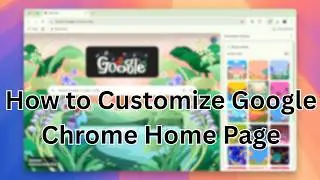 How to Customize Google Chrome Home Page