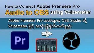 How to Connect Adobe Premiere Pro Audio to OBS Studio [Using Voicemeeter]
