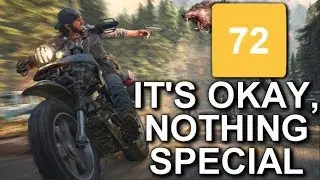 I Don't See The Potential in Days Gone, Review Scores Proves it!