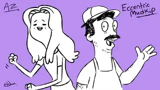 Drawing MORE Fans in Different Styles | Drawfee Aftershow Stream Archive | 9/23/2019