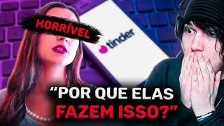 MULHER SE PASSA POR HOMEM NO TINDER E SE SURPREENDE!