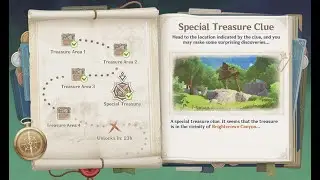 Special treasure clue Location. (Genshin impact)