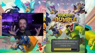 WARCRAFT RUMBLE - SYLVANA CORREVENTOS:  TESTE E ESTRATÉGIAS NO PVP e PVE