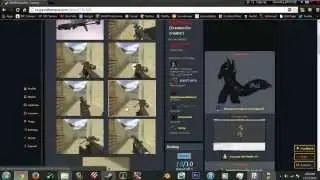 Counter Strike 1.6 - How to change how your gun looks (Skins)