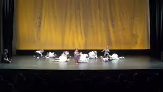 “Sleeping bunnies” dance recital