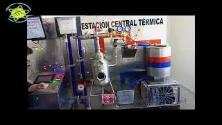 Estación Central Térmica de Vapor Para el Análisis del Efecto de Evaporización Ulterior