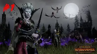 TW: Warhammer 2 - Campaign - Von Carstein #1 (Full Stream)
