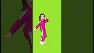 Animation Cartoon on green screen | Cartoon shorts 