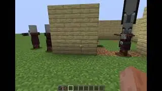 How Pillager Won The Raid In Minecraft | Minecraft | @KARANGAMERYT
