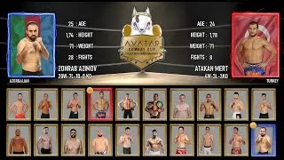 Zohrab AZIMOV vs Atakan MERT