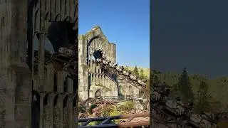 HARRY POTTER rollercoaster!🎢❤️ Who would like to ride?😍 #shorts