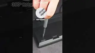 A Portable Magnetic Precision Screwdriver Set You Must Have!