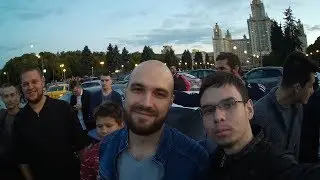 Поехал на сходку AcademeG чтобы в итоге сфоткаться с Жекичем Дубровским и Димой из pro service