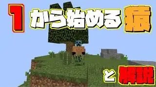 【スカイブロック】1から始めるスカイブロック part1【ハイピクセル】