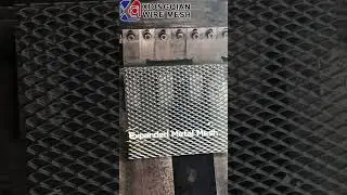 Professional stainless steel air filter element expanded metal wire mesh small hole ss fine expanded