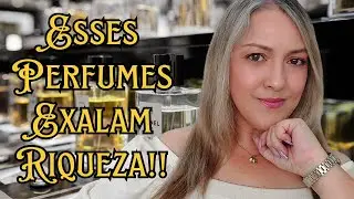 Esses Perfumes Exalam Riqueza e Sofisticação!!