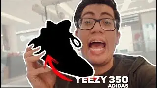 17 HOURS QUEUING for a pair of YEEZY STATIC (SNEAKERS) + UNBOXING