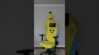 Peely’s NEW gaming chair 