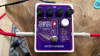 Electro-Harmonix Synth9 | 9 synth sounds in 9 minutes