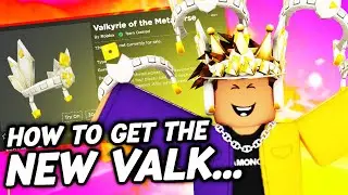 ROBLOX's NEW FREE VALK... (How to get ROBLOX Metaverse Valkyrie Item Review!)