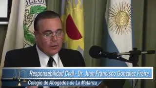 Responsabilidad Civil en el Nuevo Código - DR. Juan F. González Freire