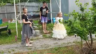 День рождения Максима, шашлычок, подарок от зрительницы
