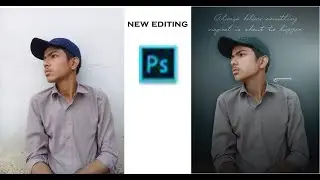 Photo background change in photoshop / Photoshop manipulation tutorial 2020 - Faraz Tech