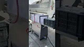 Crate/Box Washer - high-pressure, adaptable, efficient