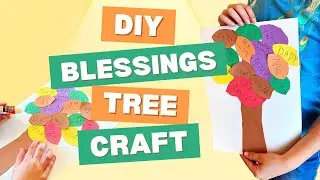 My Blessings Tree Thanksgiving Craft | Welcome to Nana's