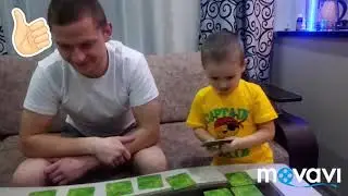 #НАСТОЛЬНАЯ ИГРА) ИГРАЕМ В КАРТЫ-РАЗВИВАЕМ ПАМЯТЬ