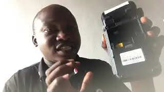 How To Insert SIM Card In The Kudi POS Machine