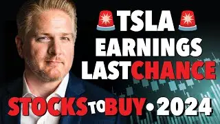 BOOM or BUST 🚨 TSLA Earnings 🚨 Last CHANCE