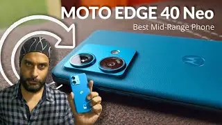 Moto Edge 40 Neo Best Mid-Range Smartphone