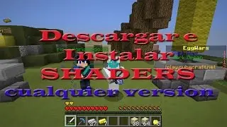 Descargar e Instalar SHADERS cualquier versión - Pack de Shaders