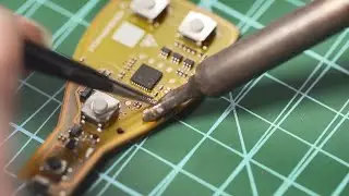 How to change Yellow Color VVDI Benz Key frequency?