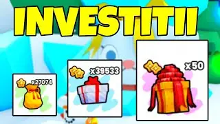 PRIMELE INVESTITII IN ANUL 2025 IN PET SIMULATOR 99