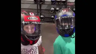 Sunday fun day at the arcade
