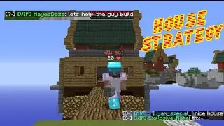 building a house because it's my only way to win: (unexpected strategy #1)