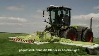 CLAAS Stark in Luzerne / 2013