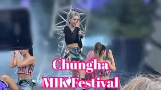 Chungha MIK Festival 2022 Highlights