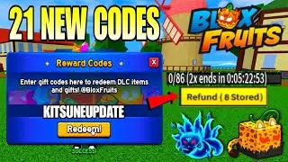 *NEW* ALL WORKING CODES FOR BLOX FRUITS 2023 DECEMBER | BLOX FRUITS CODES